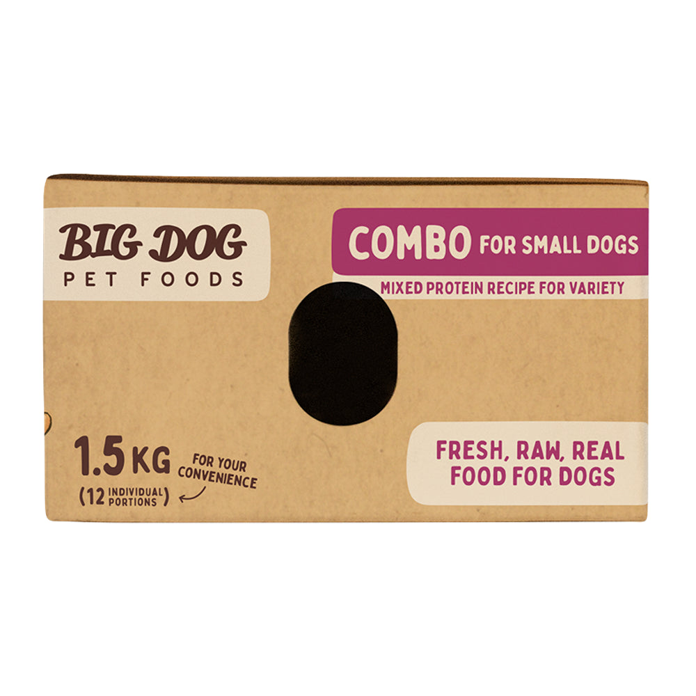 Big Dog BARF Small Dog Frozen Raw Dog Food 1.5kg