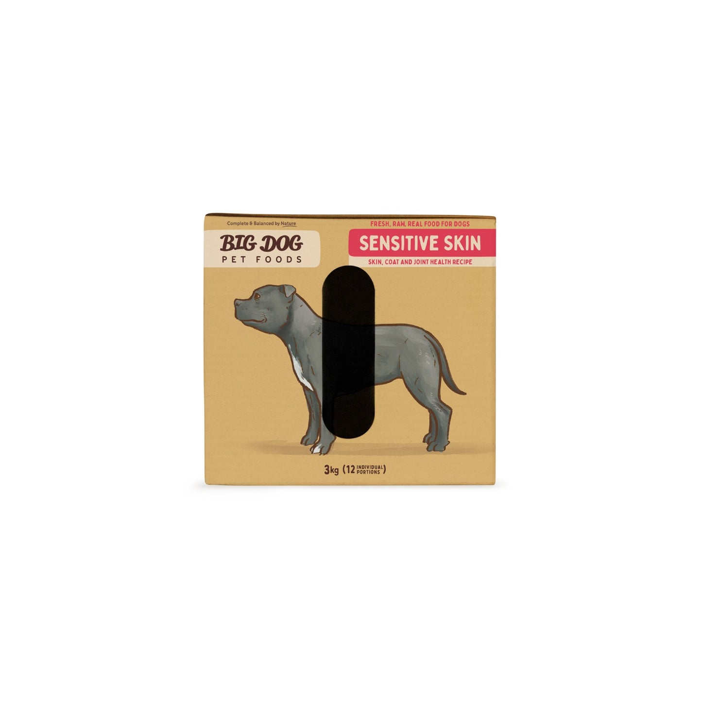 Big Dog BARF Sensitive Skin Diet Raw Dog Food