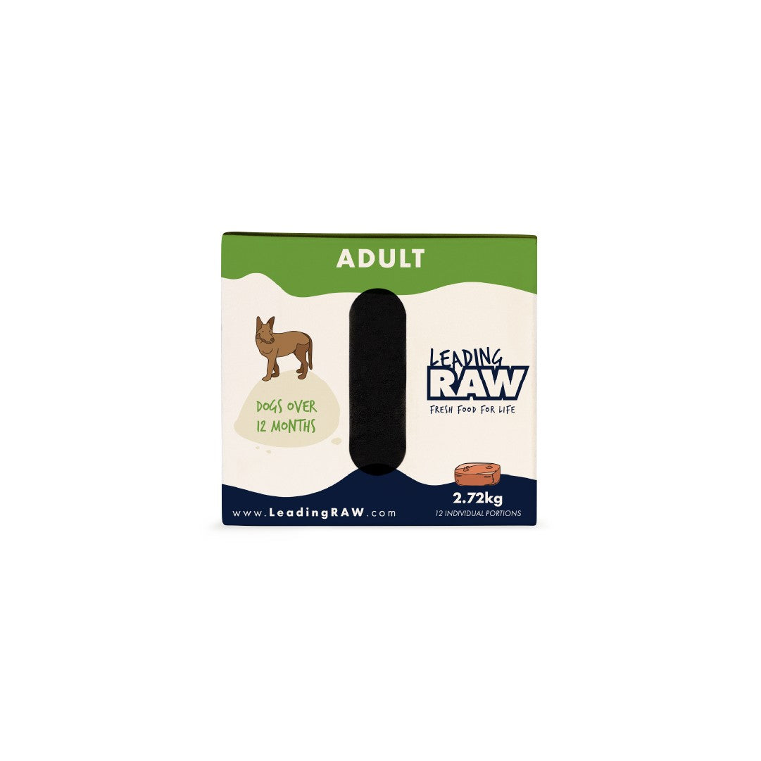 Leading Raw BARF Adult Life Stage Diet Frozen Dog Food