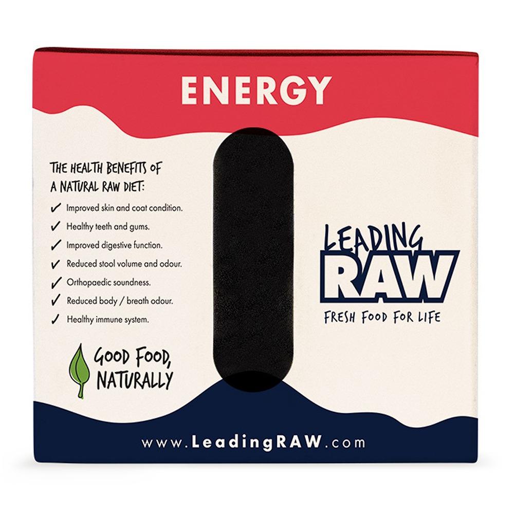 Leading Raw Energy Life Stage Diet Wet Dog Food 2.72kg