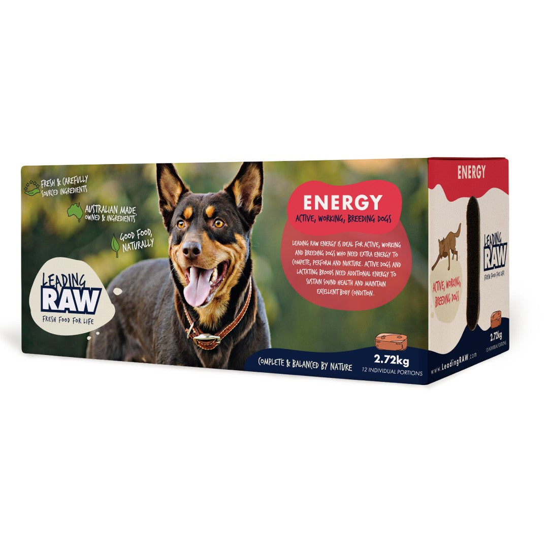 Leading Raw BARF Energy Life Stage Diet Frozen Dog Food