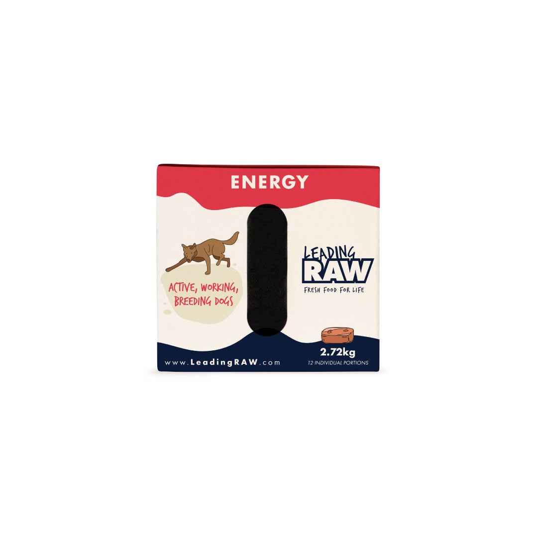 Leading Raw BARF Energy Life Stage Diet Frozen Dog Food