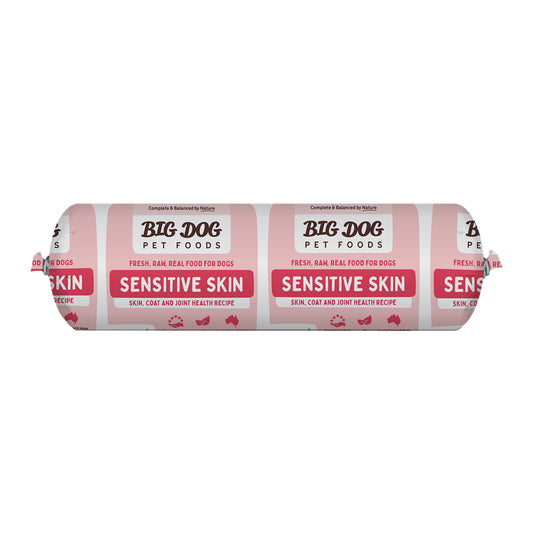 Big Dog Sensitive Skin Roll 2kg