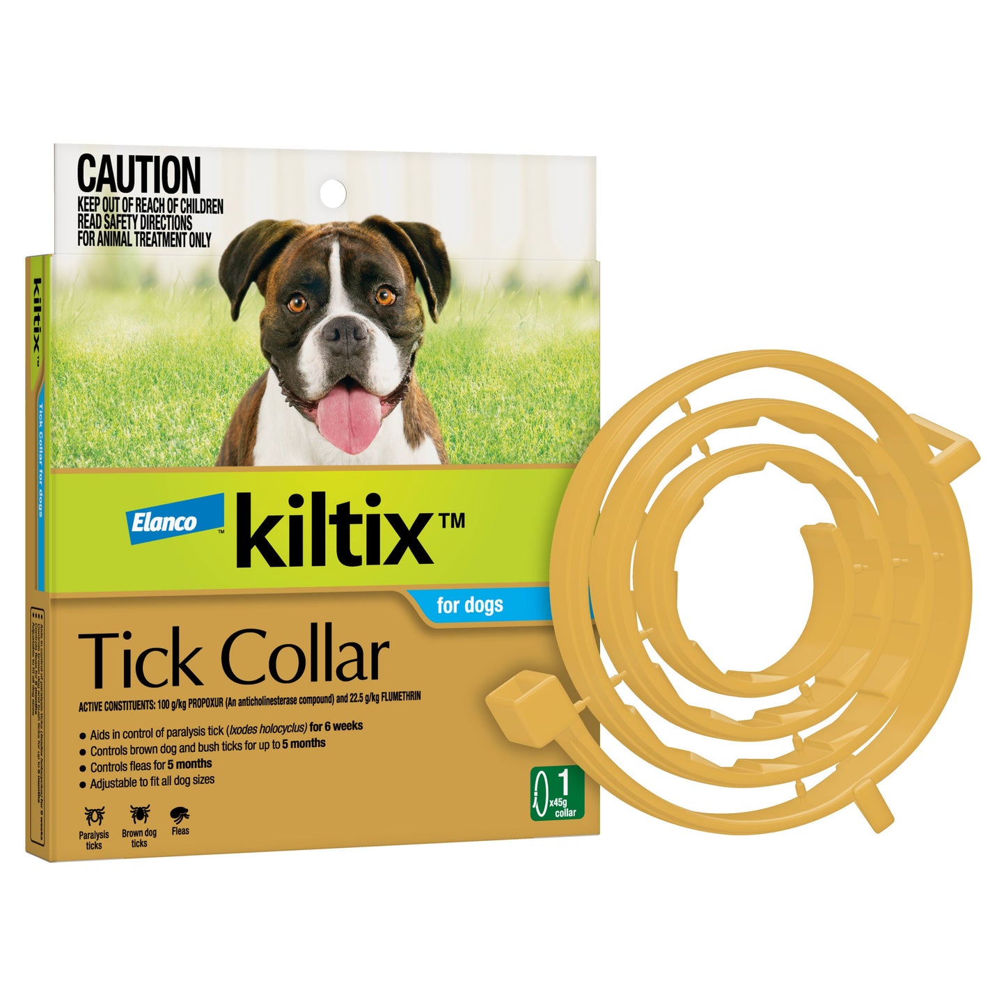 Kiltix Flea & Tick Dog Collar