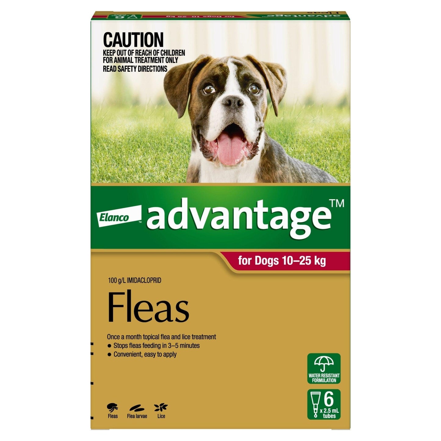 Advantage Flea Treatment 10-25kg Dog