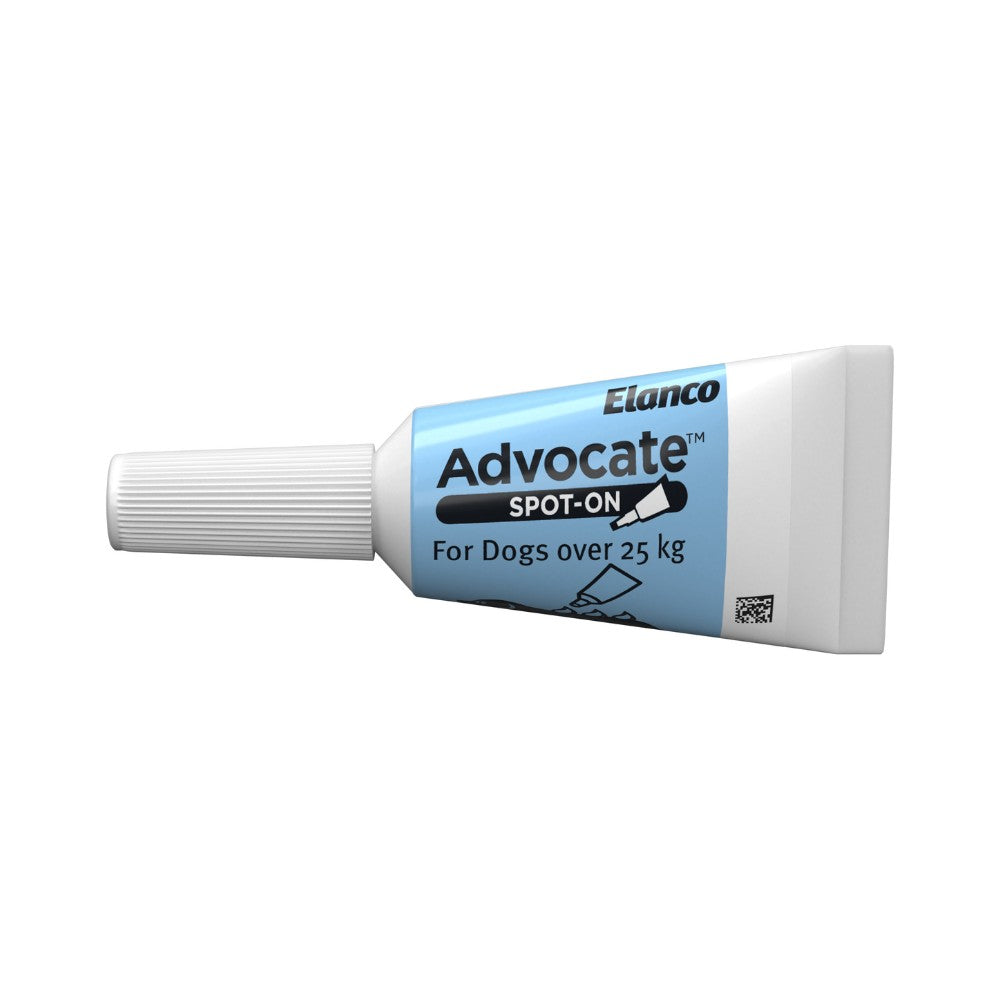 Advocate Extra Large Breed 25kg+ Flea & Worming Spot-On Dog Treatment