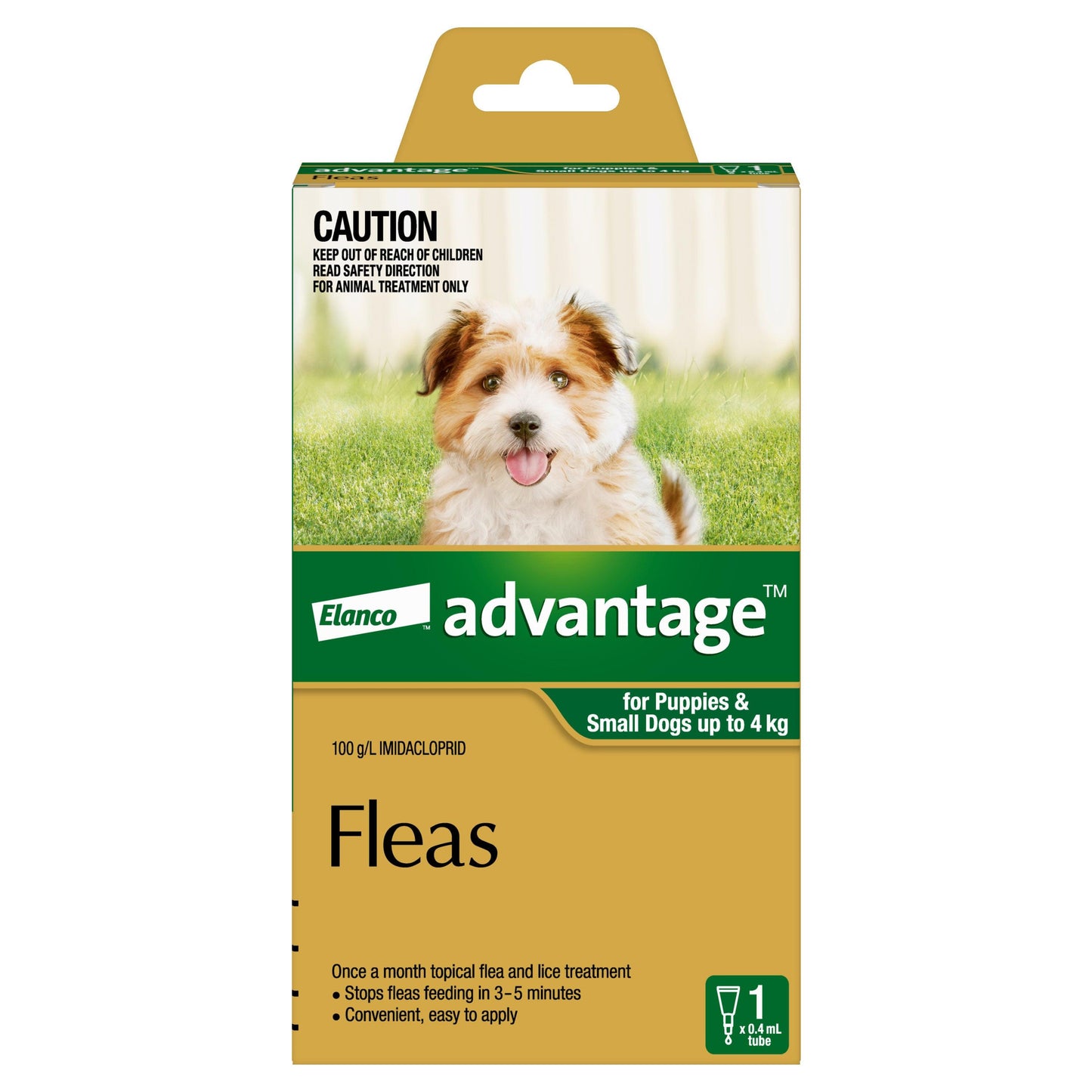 Advantage Flea Treatment <4kg Dog