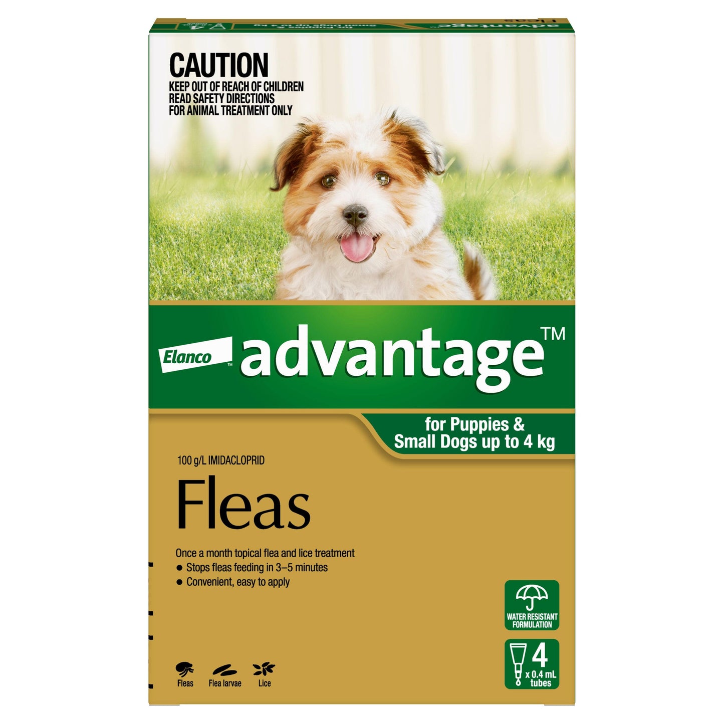 Advantage Flea Treatment <4kg Dog