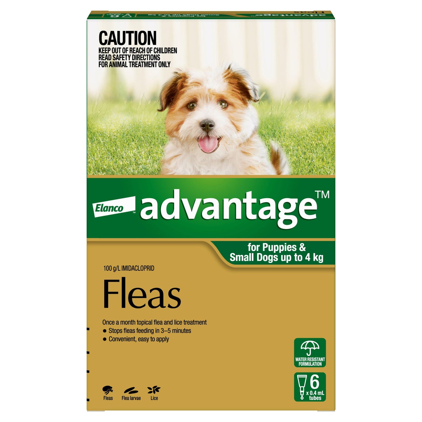 Advantage Flea Treatment <4kg Dog