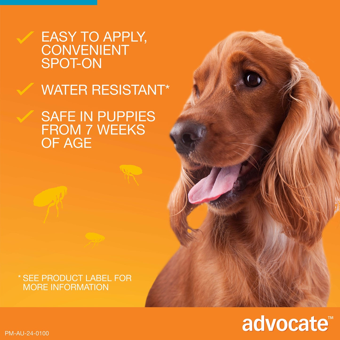 Advocate Aqua Spot-On Flea & Worming Treatment 4-10kg Dog