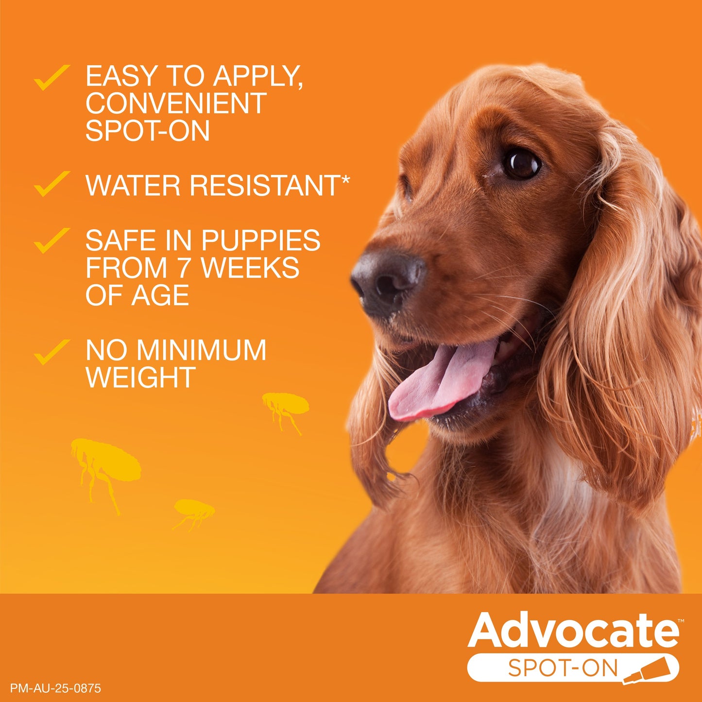 Advocate Medium Breed 4-10kg Flea & Worming Spot-On Dog Treatment