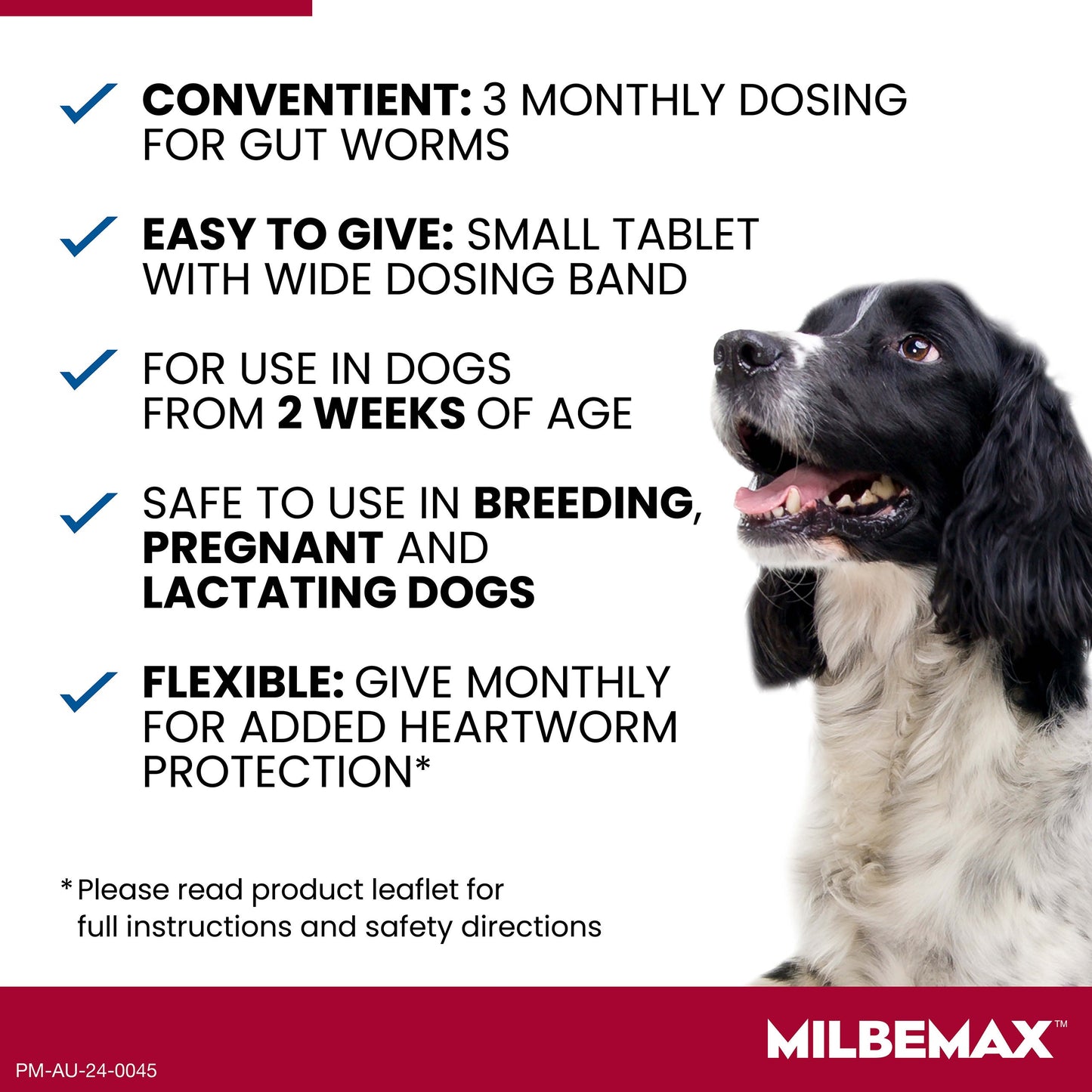 Milbemax Allwormer >5kg Dog 2 Pack