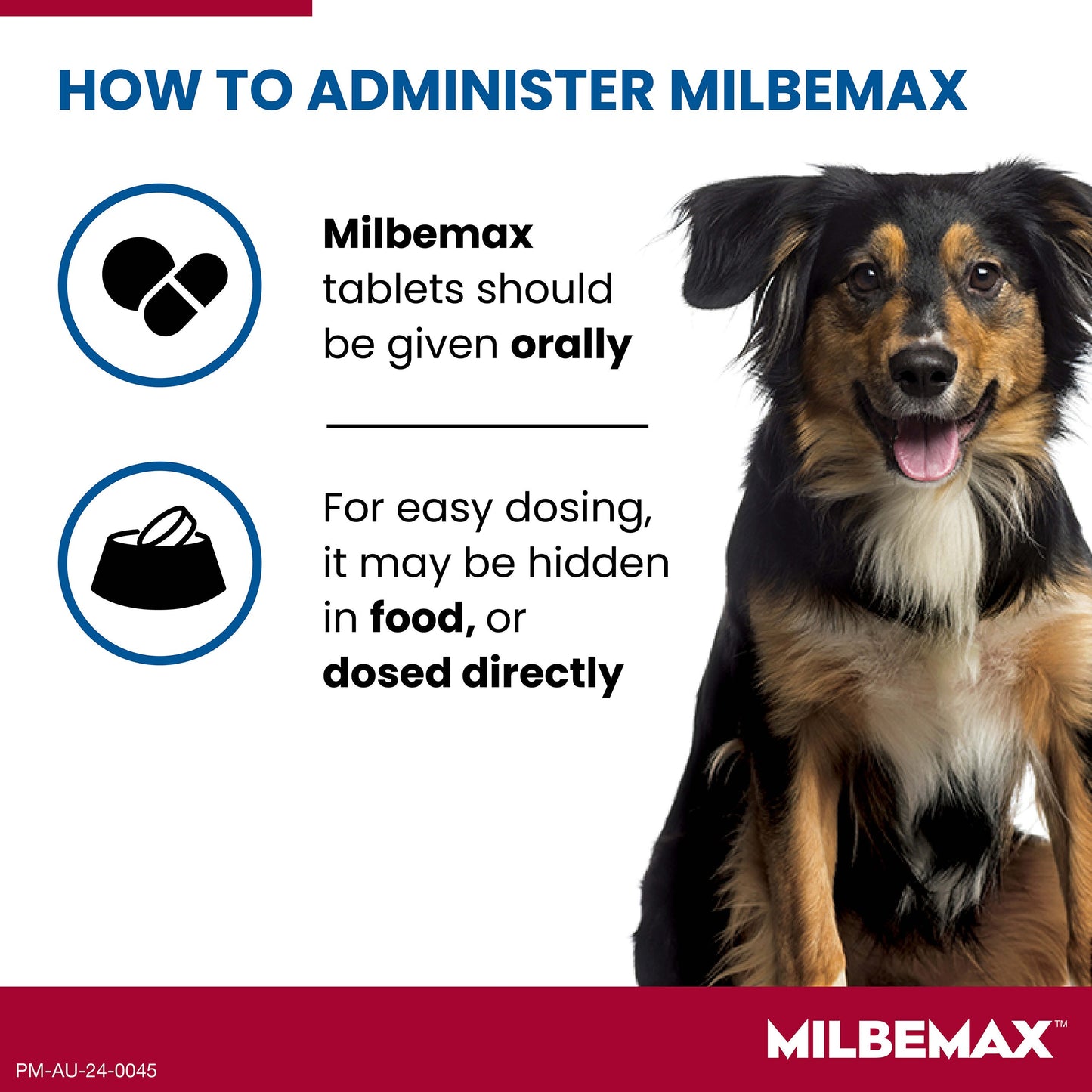 Milbemax Allwormer >5kg Dog 2 Pack
