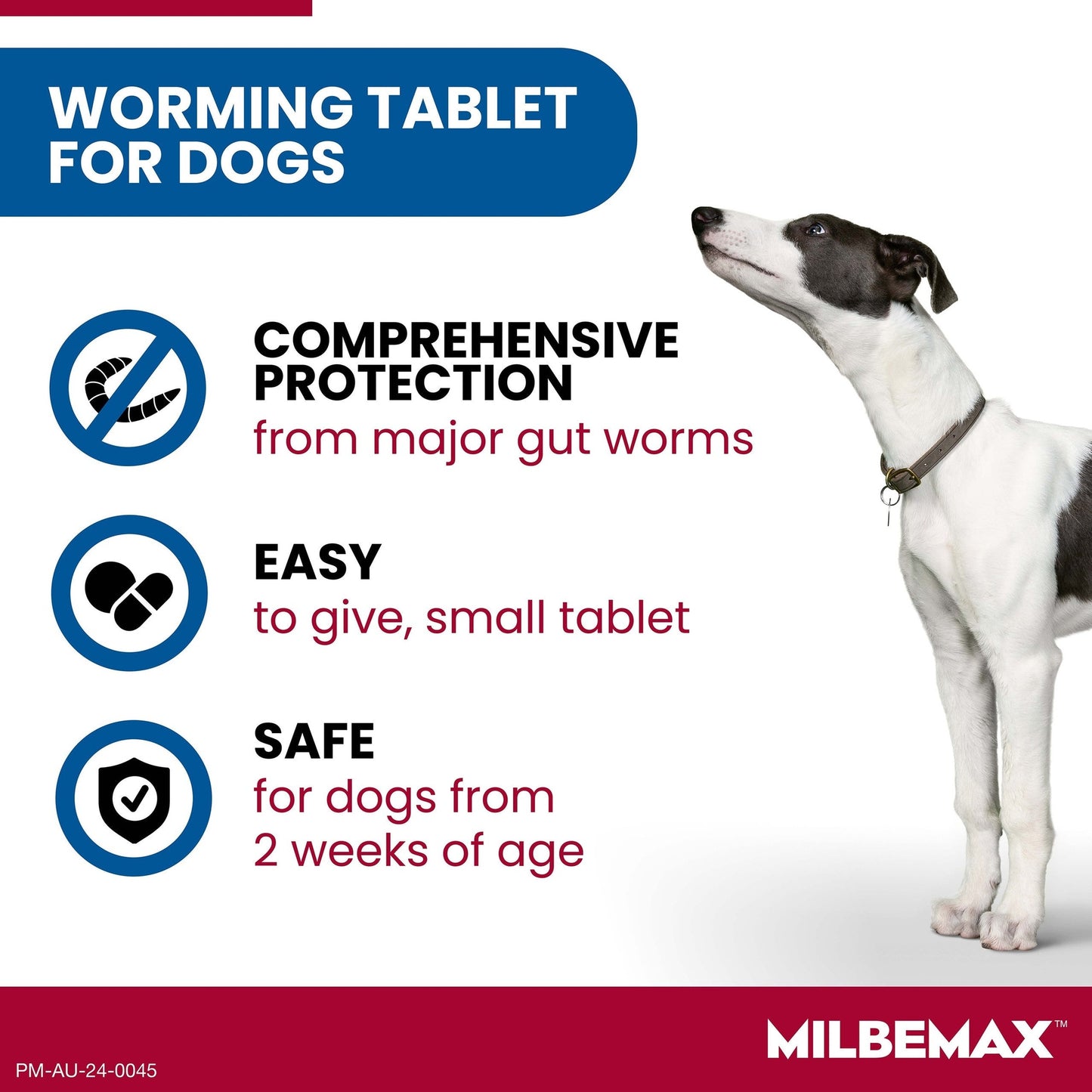 Milbemax Allwormer >5kg Dog 2 Pack