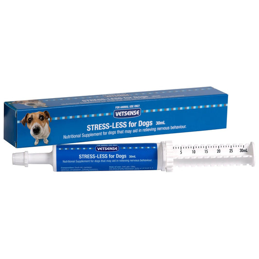 Vetsense Stress-Less Dog Supplement 30g