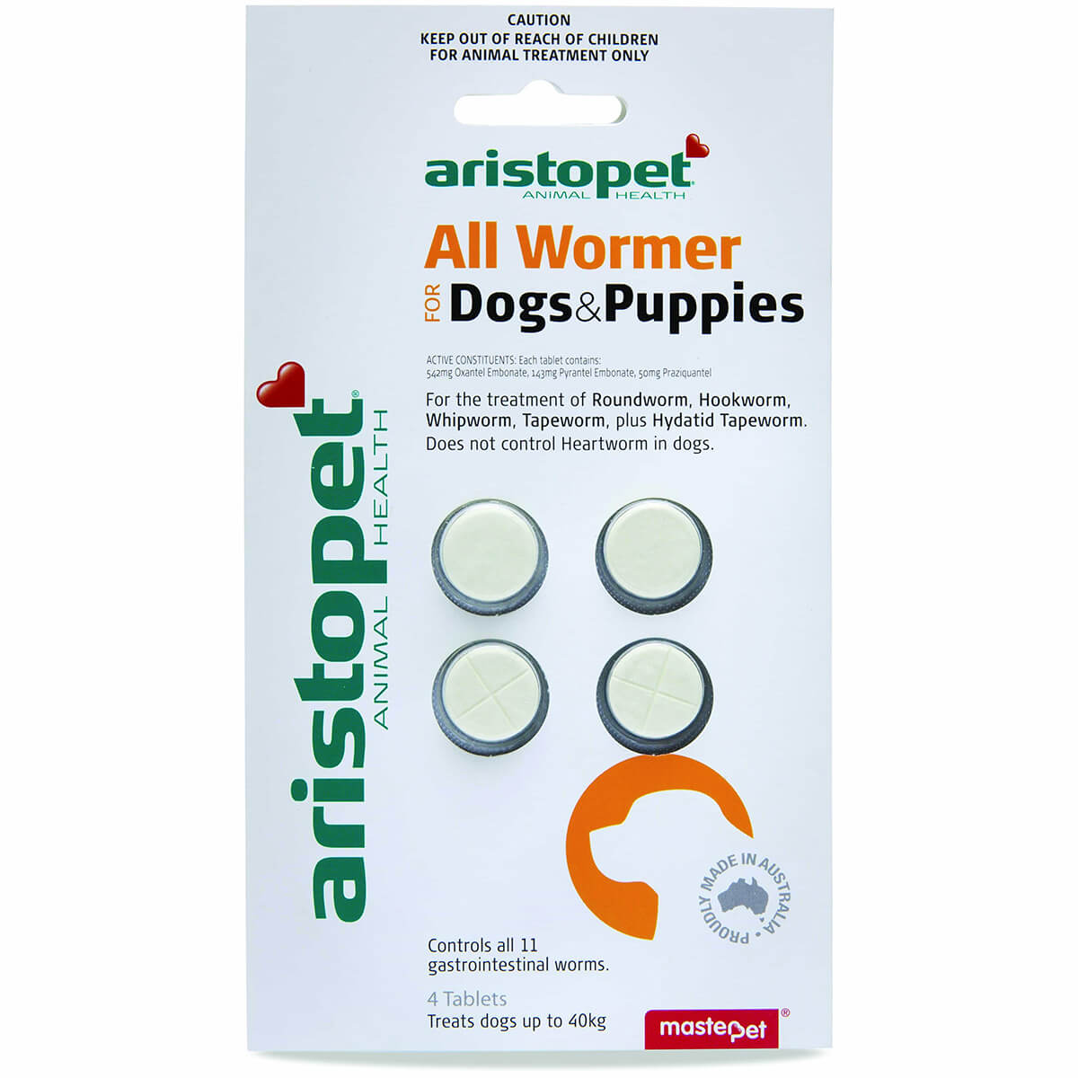 Aristopet Allwormer Puppy & Dog