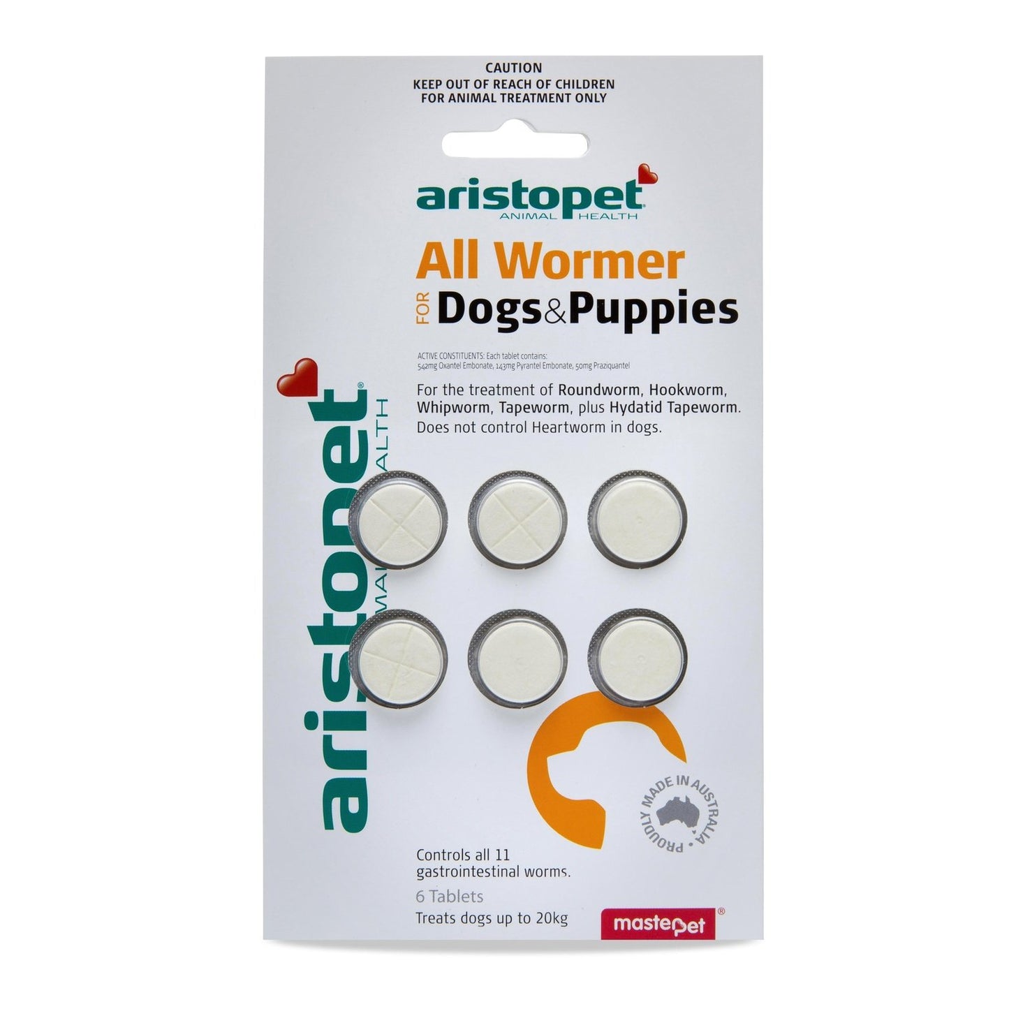 Aristopet Allwormer Puppy & Dog