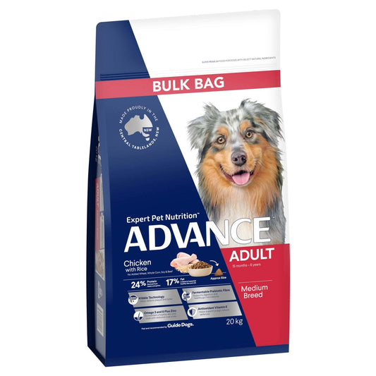 Advance Adult Medium Breed Chicken & Rice Dry Dog Food