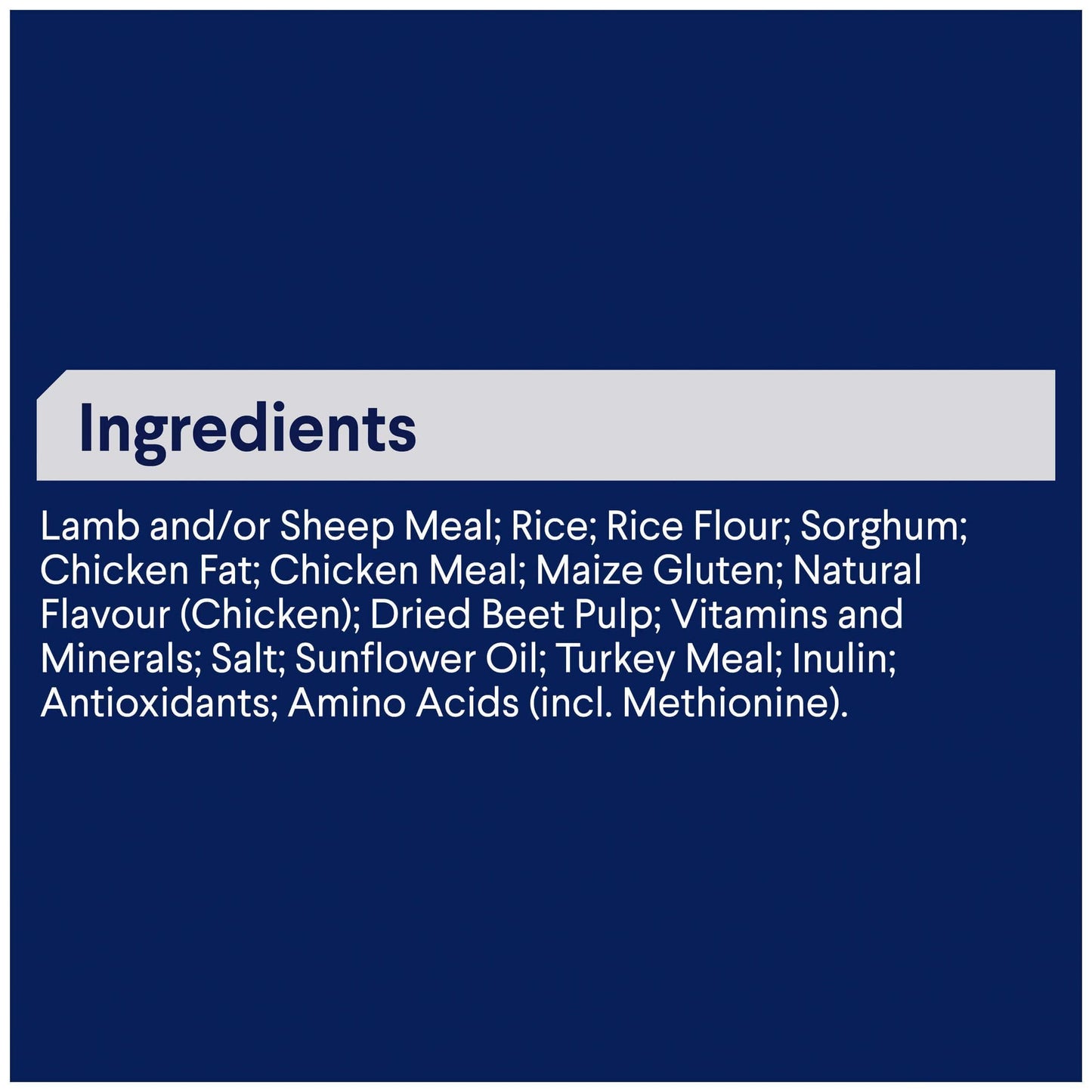 Advance Adult Lamb & Rice Dry Dog Food