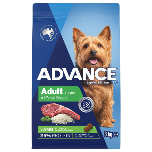 Advance Small Breed Adult Lamb & Rice Dry Dog Food
