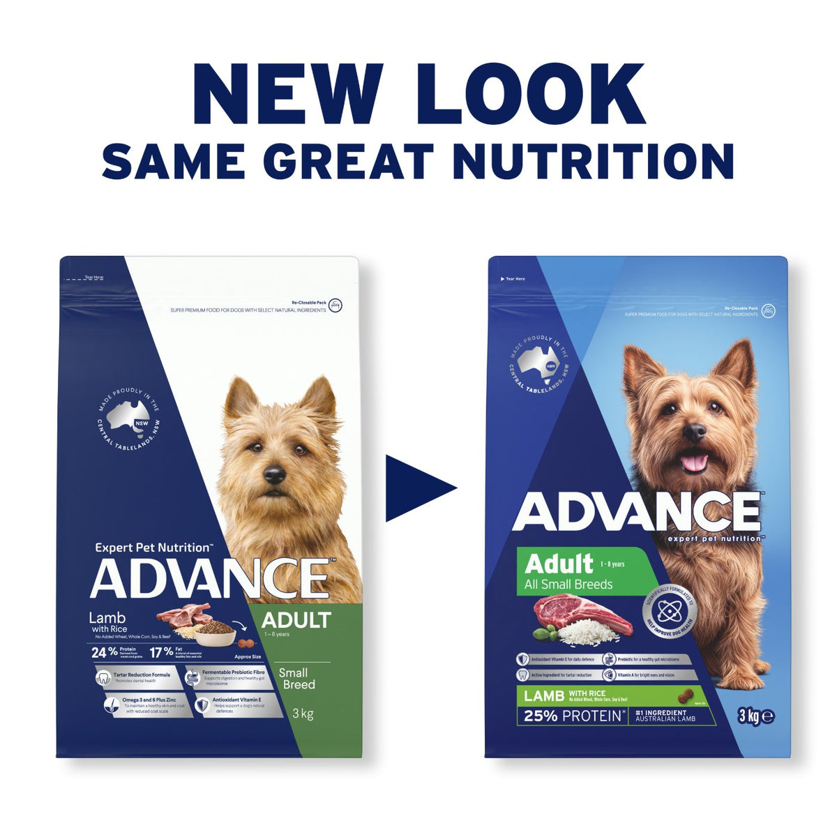 Advance Small Breed Adult Lamb & Rice Dry Dog Food