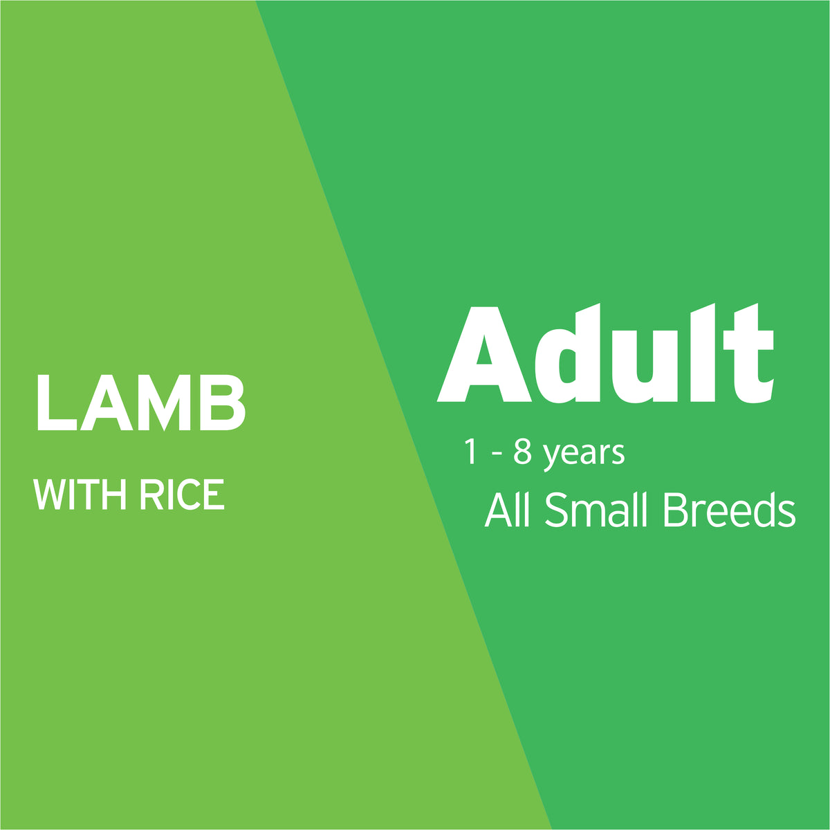 Advance Small Breed Adult Lamb & Rice Dry Dog Food