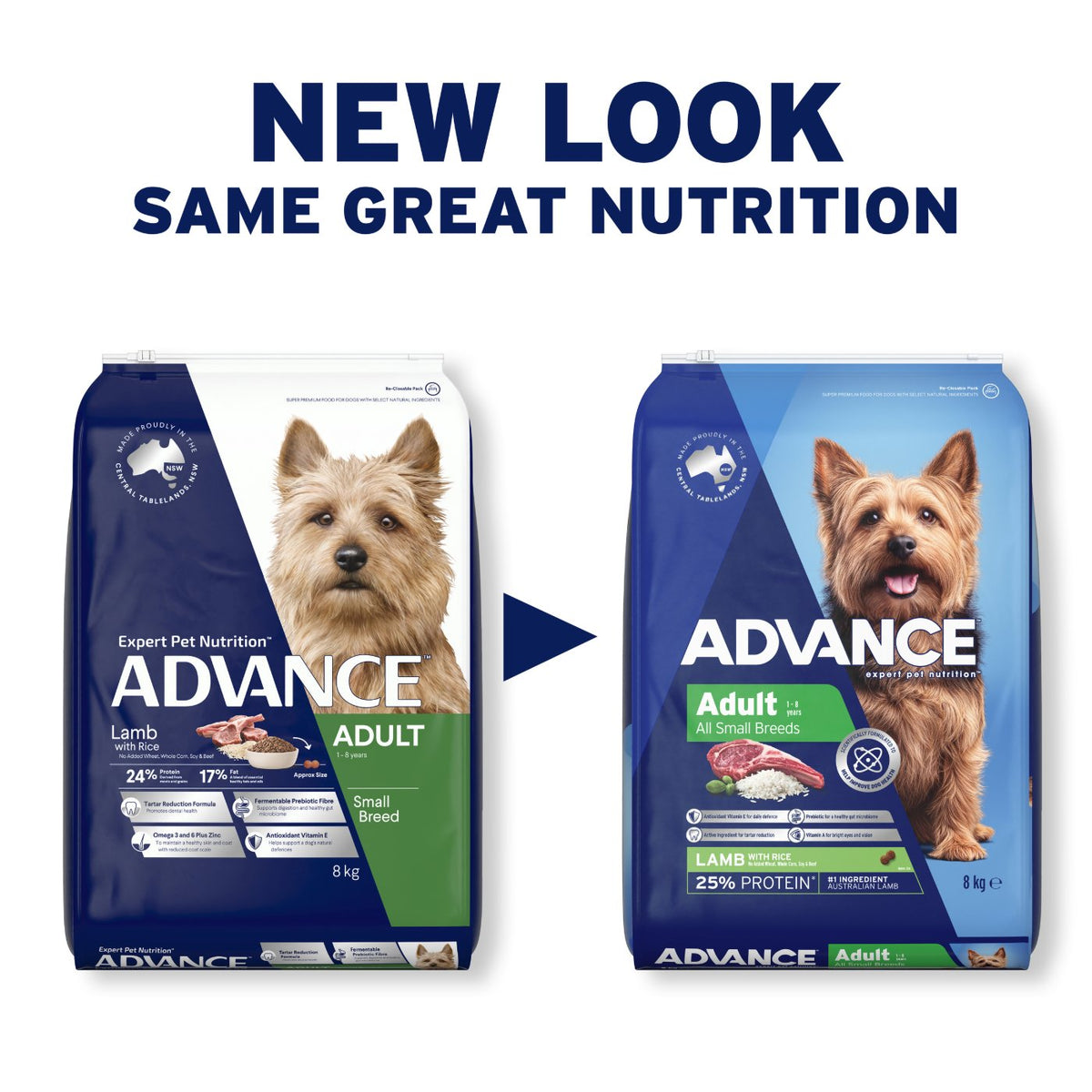 Advance Small Breed Adult Lamb & Rice Dry Dog Food