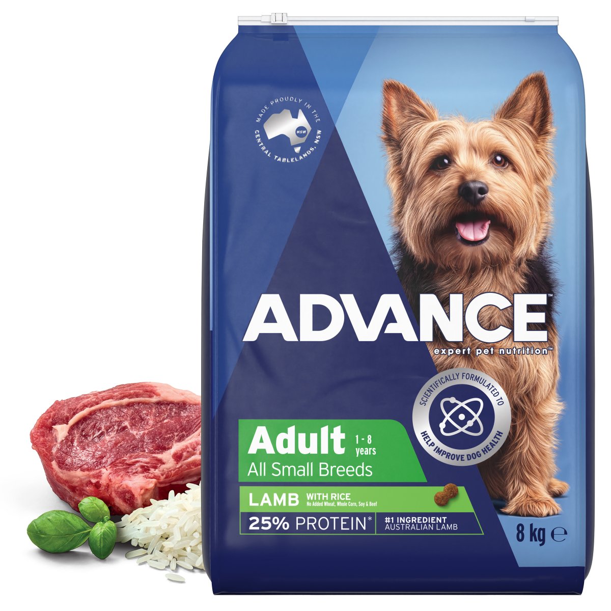 Advance Small Breed Adult Lamb & Rice Dry Dog Food