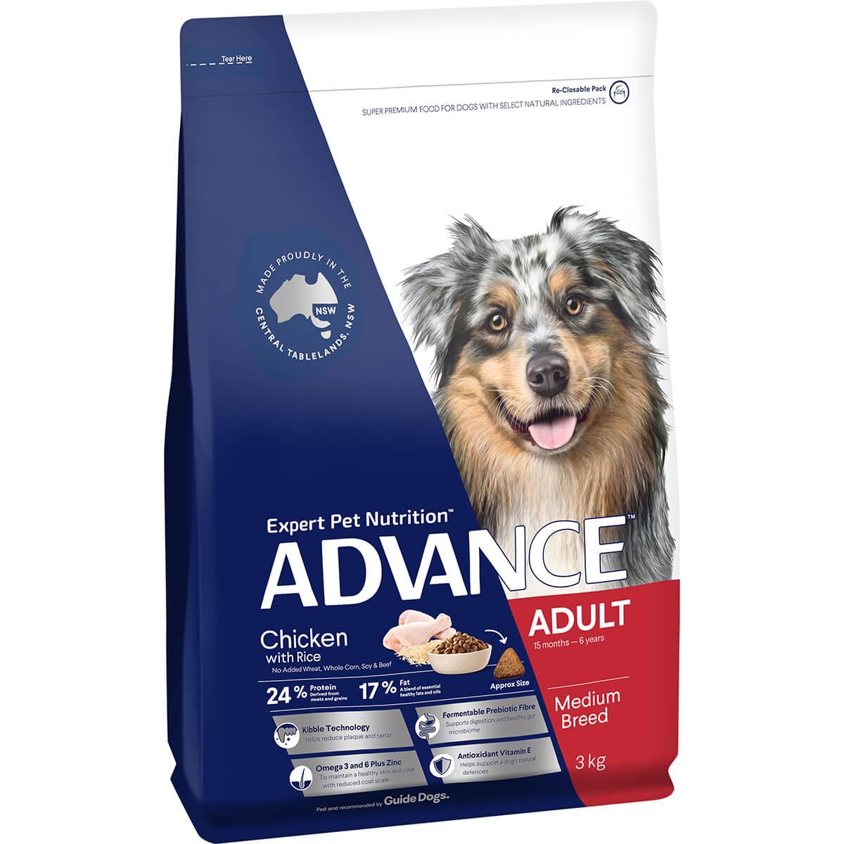Advance Adult Chicken Dry Dog Food