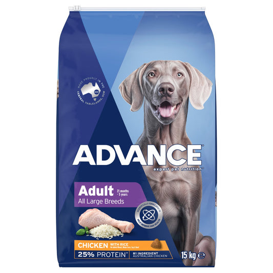 Advance Large Breed Adult Chicken & Rice Dry Dog Food
