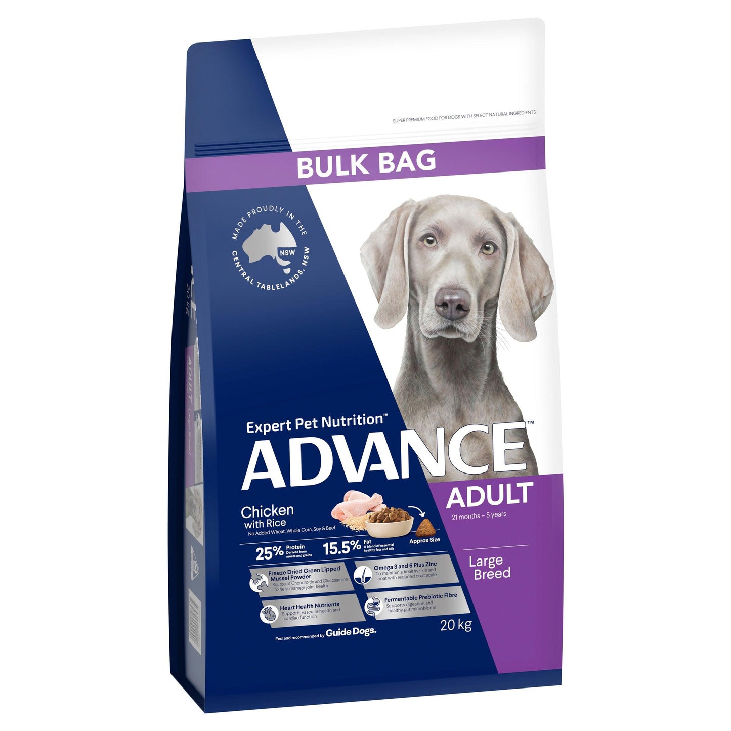 Advance Large Breed Adult Chicken Dry Dog Food