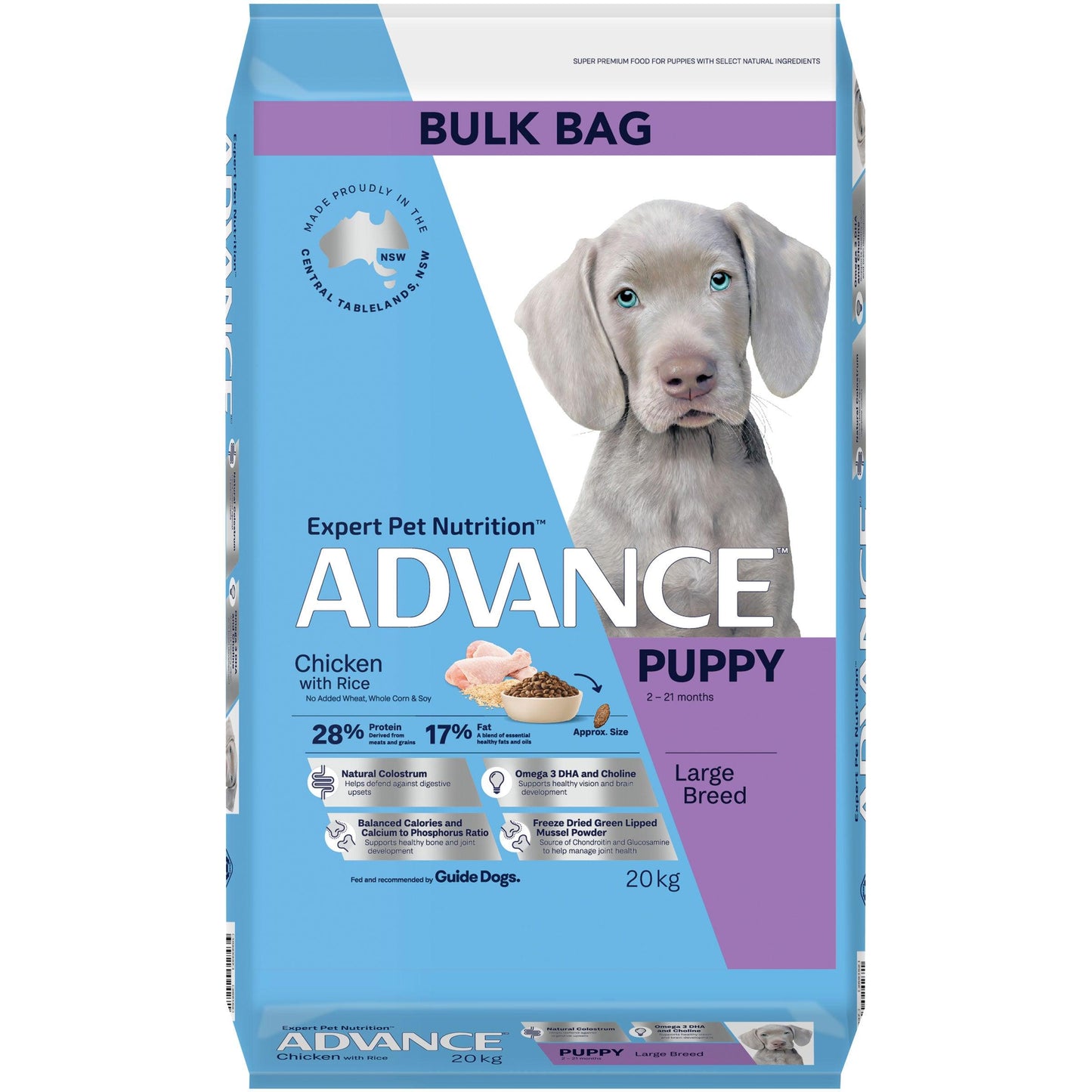 Advance Large Breed Puppy Dry Dog Food