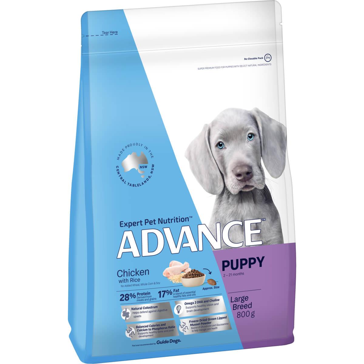 Advance Large Breed Puppy Dry Dog Food