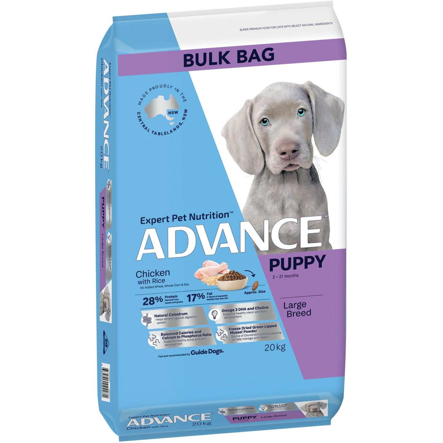 Advance Large Breed Puppy Dry Dog Food