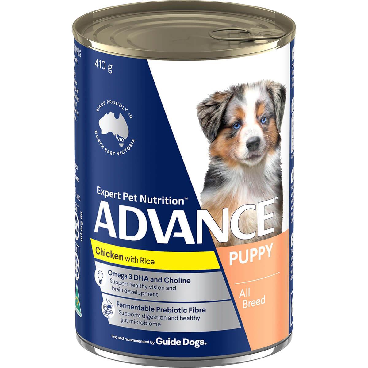 Advance Puppy Chicken & Rice Wet Dog Food