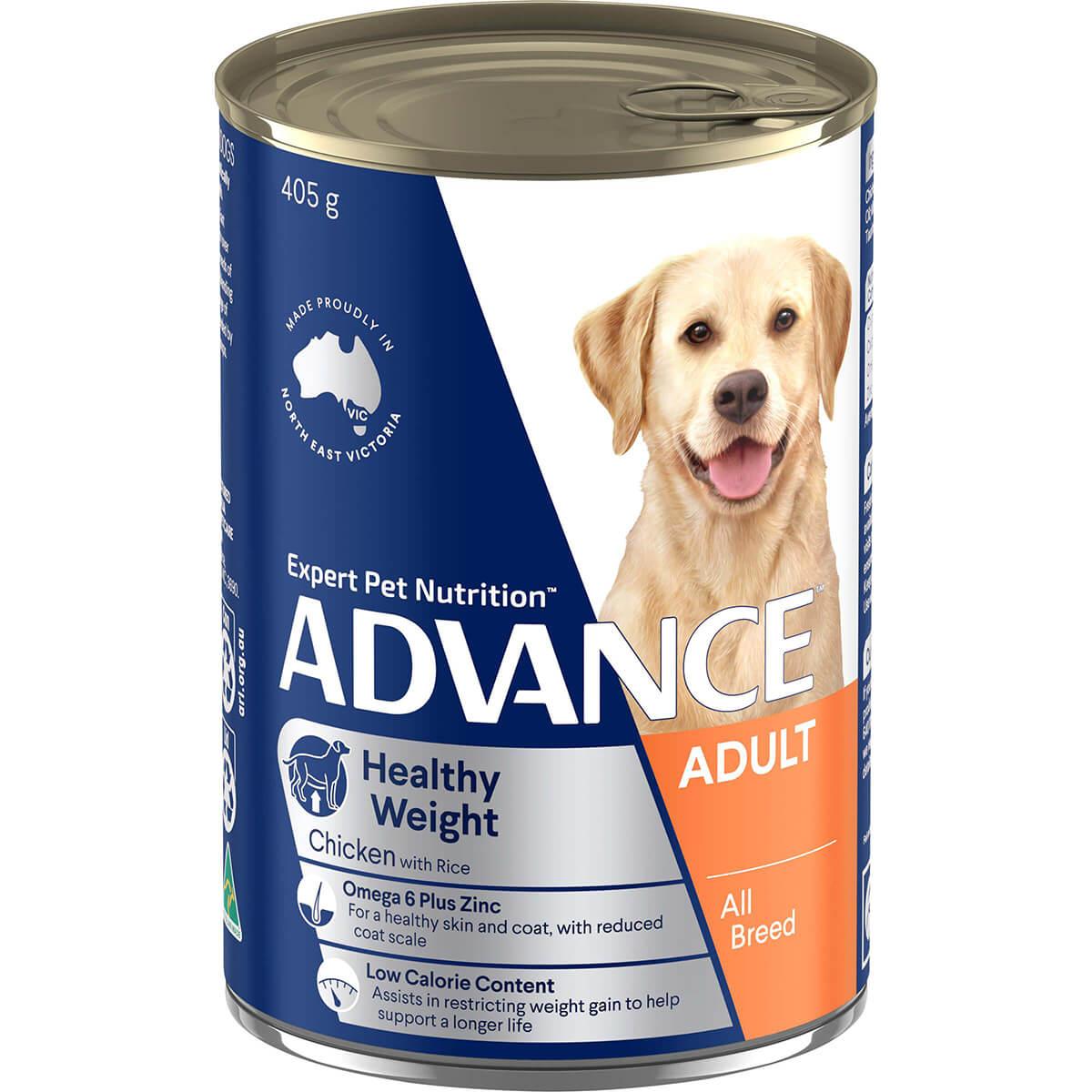 Advance Weight Control Adult Chicken Wet Dog Food