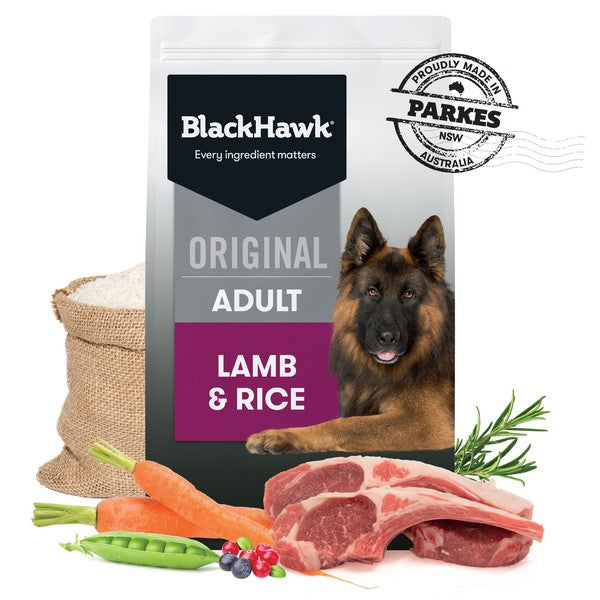 Black Hawk Original Lamb & Rice Adult Dry Dog Food