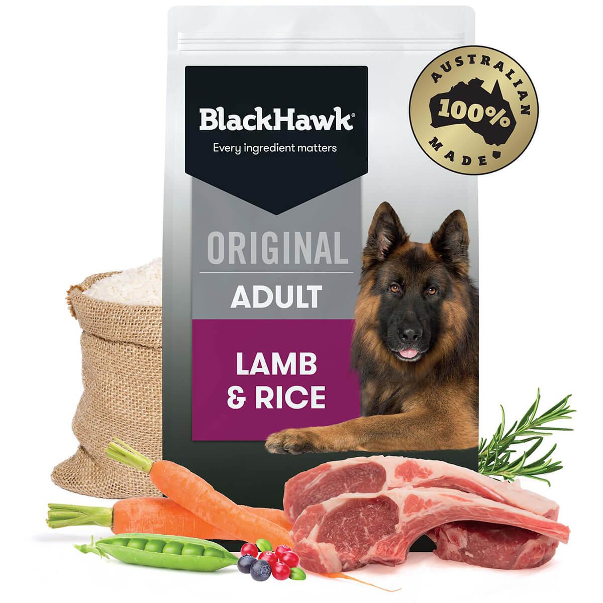 Black Hawk Original Lamb & Rice Adult Dry Dog Food
