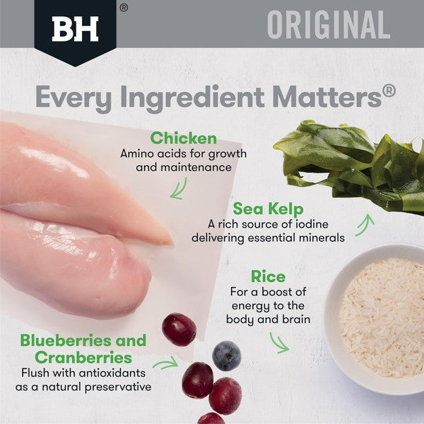 Black Hawk Original Chicken & Rice Adult Dry Dog Food