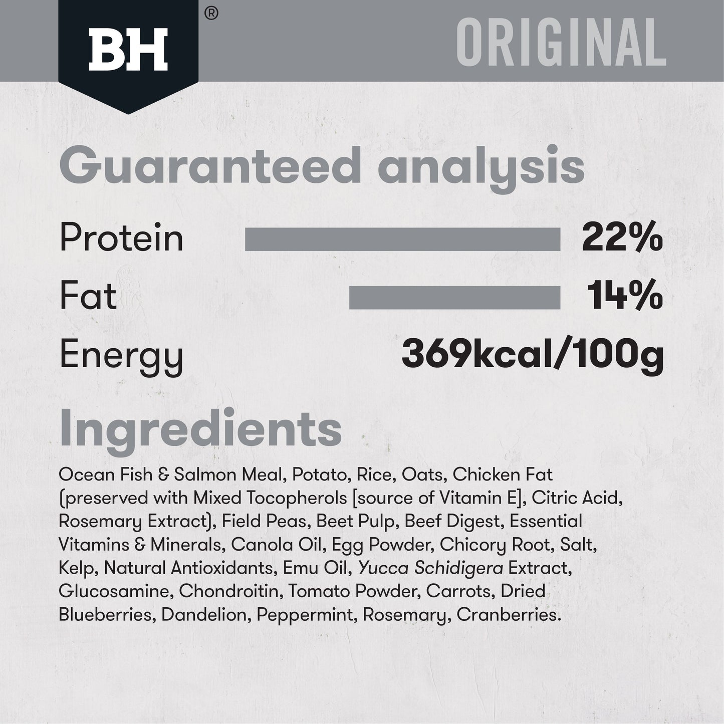 Black Hawk Original Fish & Potato Adult Dry Dog Food