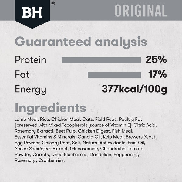 Black Hawk Original Lamb & Rice Adult Dry Dog Food