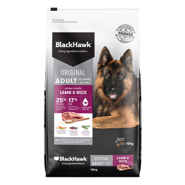 Black Hawk Original Lamb & Rice Adult Dry Dog Food