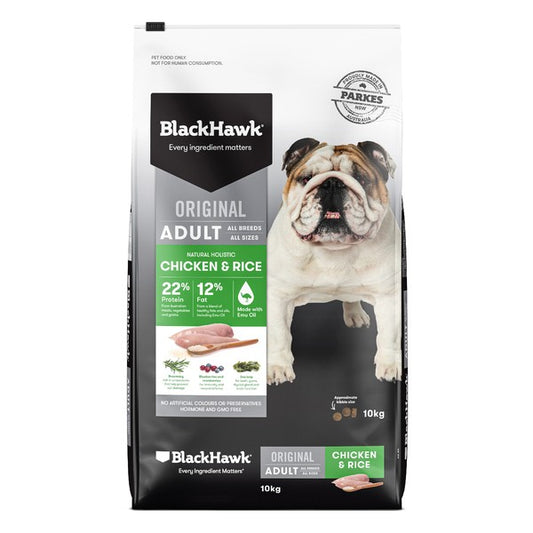 Black Hawk Original Chicken & Rice Adult Dry Dog Food
