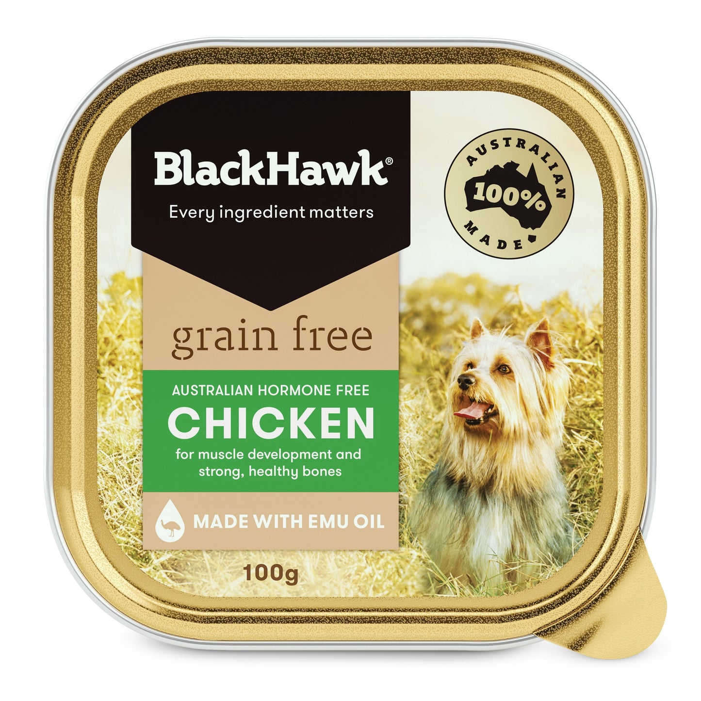 Black Hawk Grain Free Adult Chicken Wet Dog Food