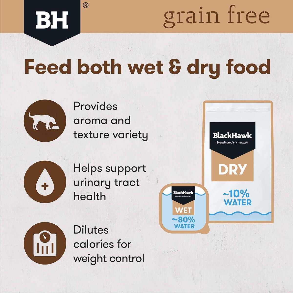 Black Hawk Grain Free Adult Beef Wet Dog Food