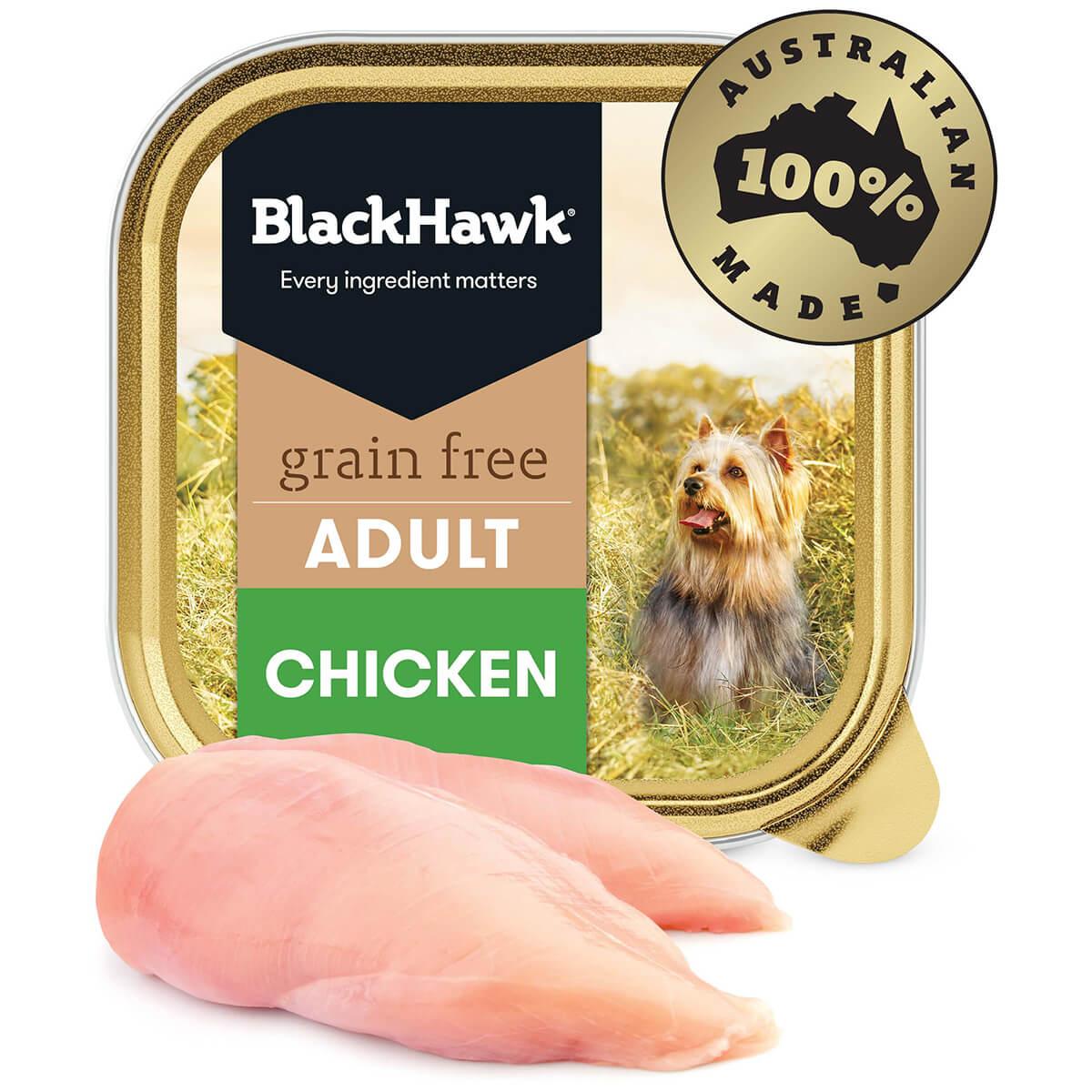 Black Hawk Grain Free Adult Chicken Wet Dog Food