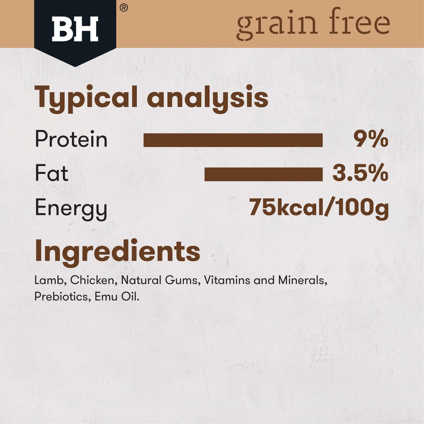 Black Hawk Grain Free Adult Lamb Wet Dog Food