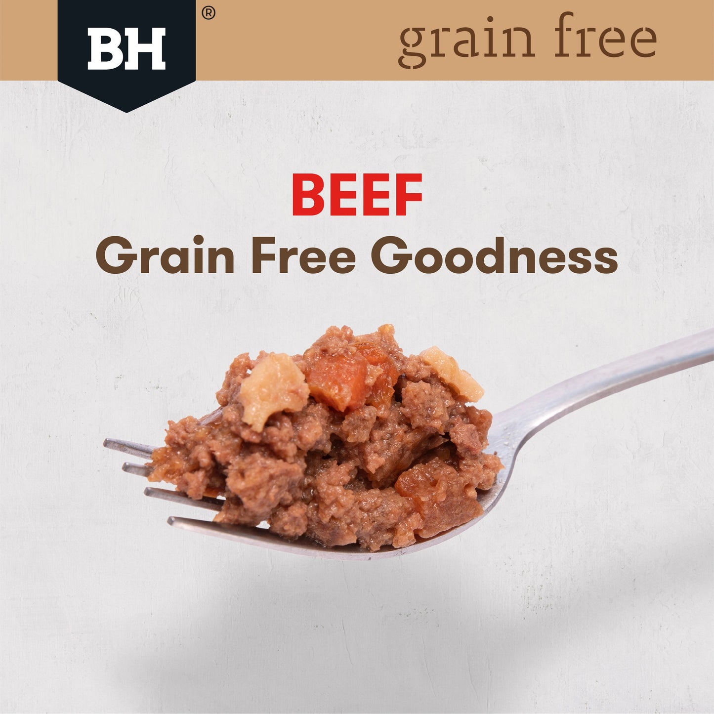 Black Hawk Grain Free Adult Beef Wet Dog Food