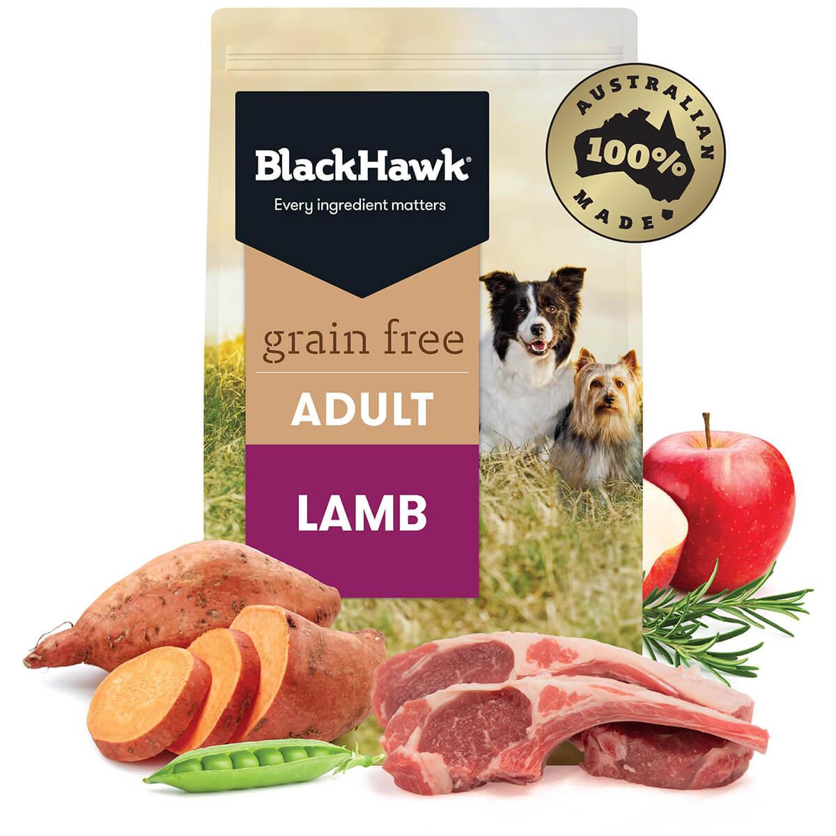 Black Hawk Grain Free Adult Lamb Dry Dog Food