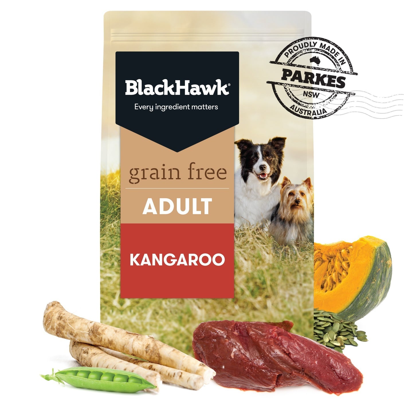 Black Hawk Grain Free Adult Kangaroo Dry Dog Food